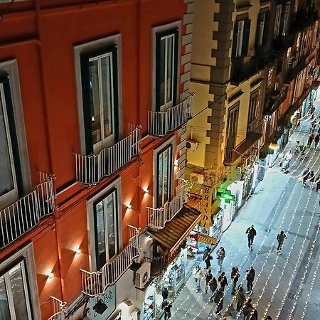 Il Salotto Di Chiaia Otel Napoli Dış mekan fotoğraf