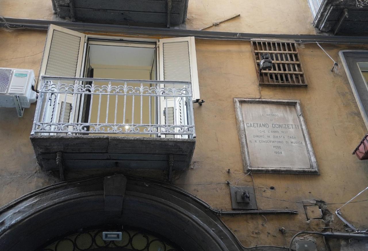 Il Salotto Di Chiaia Otel Napoli Dış mekan fotoğraf