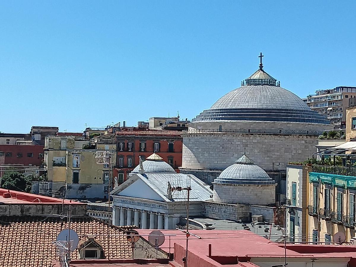 Il Salotto Di Chiaia Otel Napoli Dış mekan fotoğraf