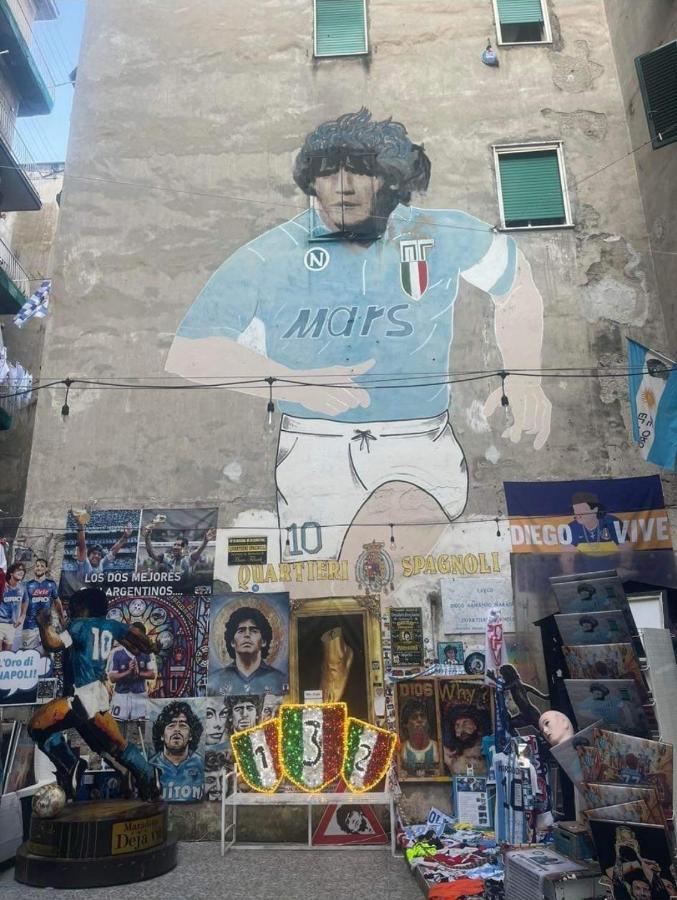 Il Salotto Di Chiaia Otel Napoli Dış mekan fotoğraf