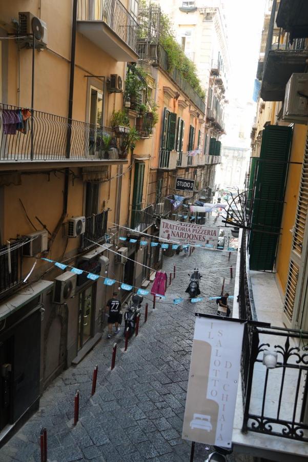 Il Salotto Di Chiaia Otel Napoli Dış mekan fotoğraf