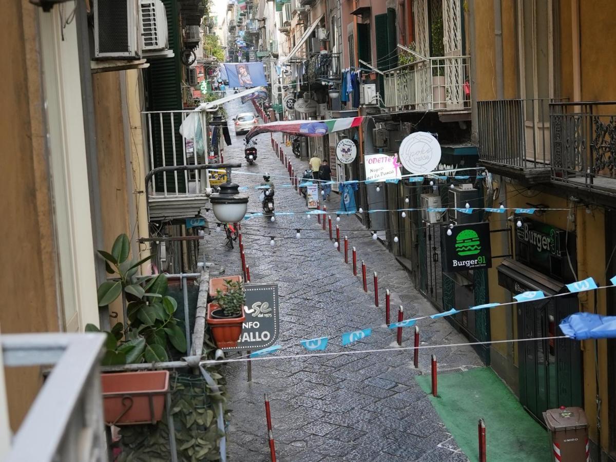 Il Salotto Di Chiaia Otel Napoli Dış mekan fotoğraf