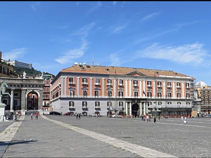 Il Salotto Di Chiaia Otel Napoli Dış mekan fotoğraf