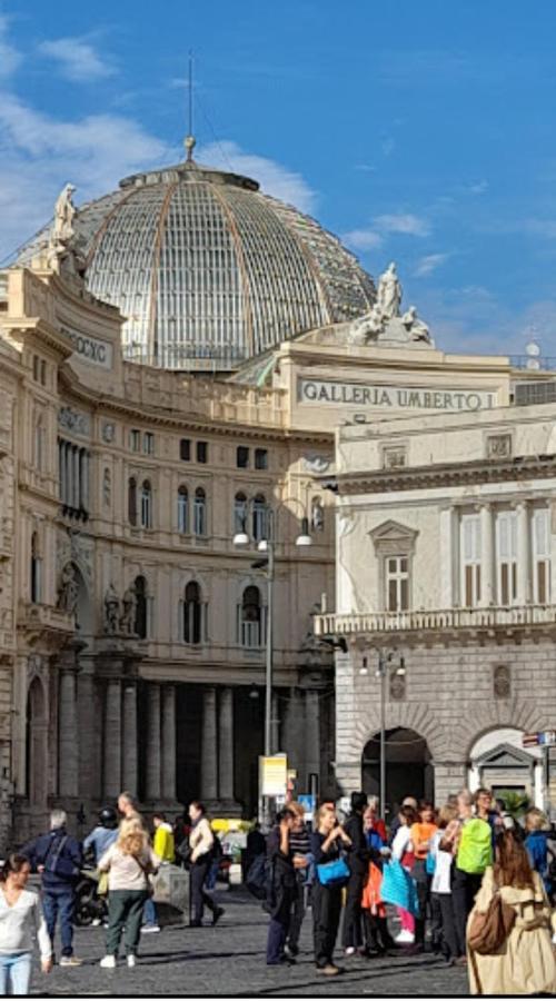 Il Salotto Di Chiaia Otel Napoli Dış mekan fotoğraf