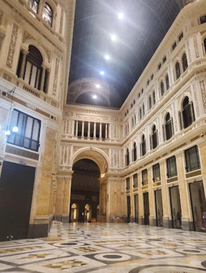 Il Salotto Di Chiaia Otel Napoli Dış mekan fotoğraf