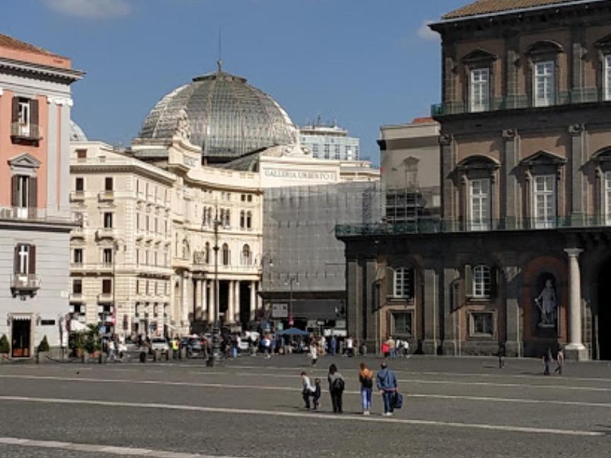 Il Salotto Di Chiaia Otel Napoli Dış mekan fotoğraf
