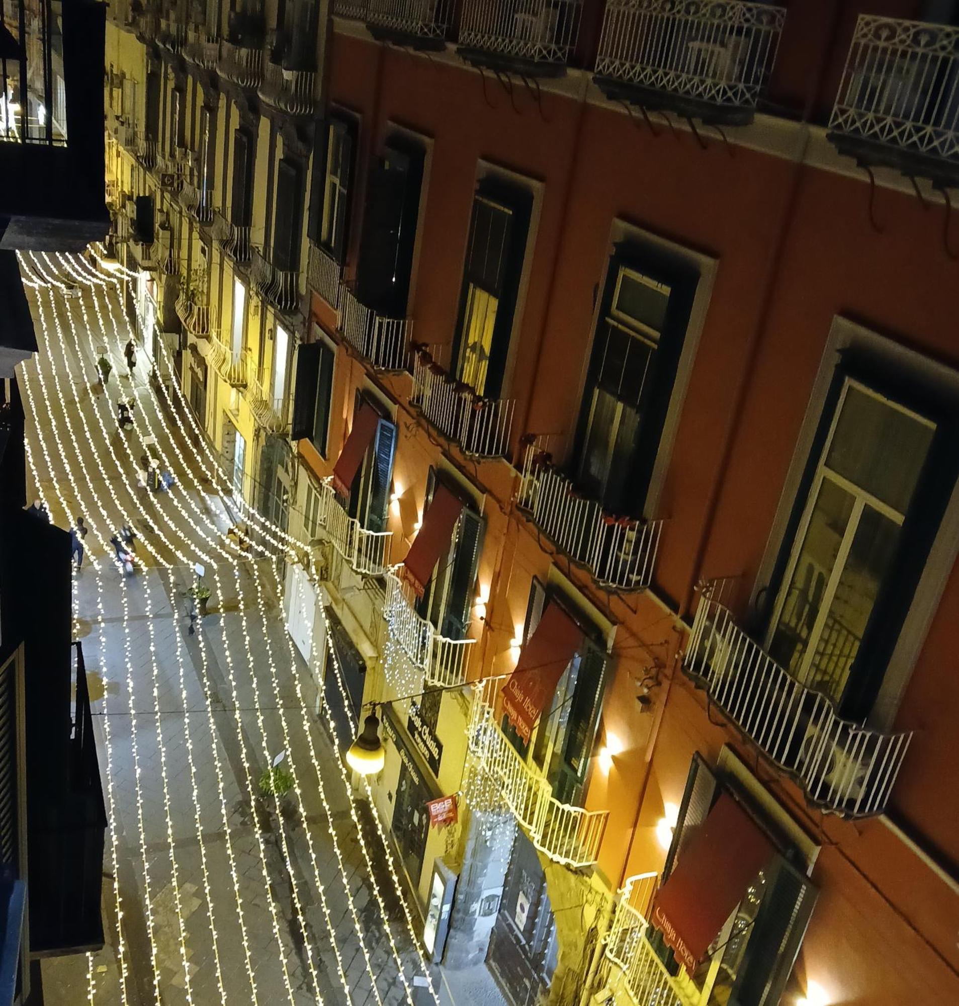 Il Salotto Di Chiaia Otel Napoli Dış mekan fotoğraf